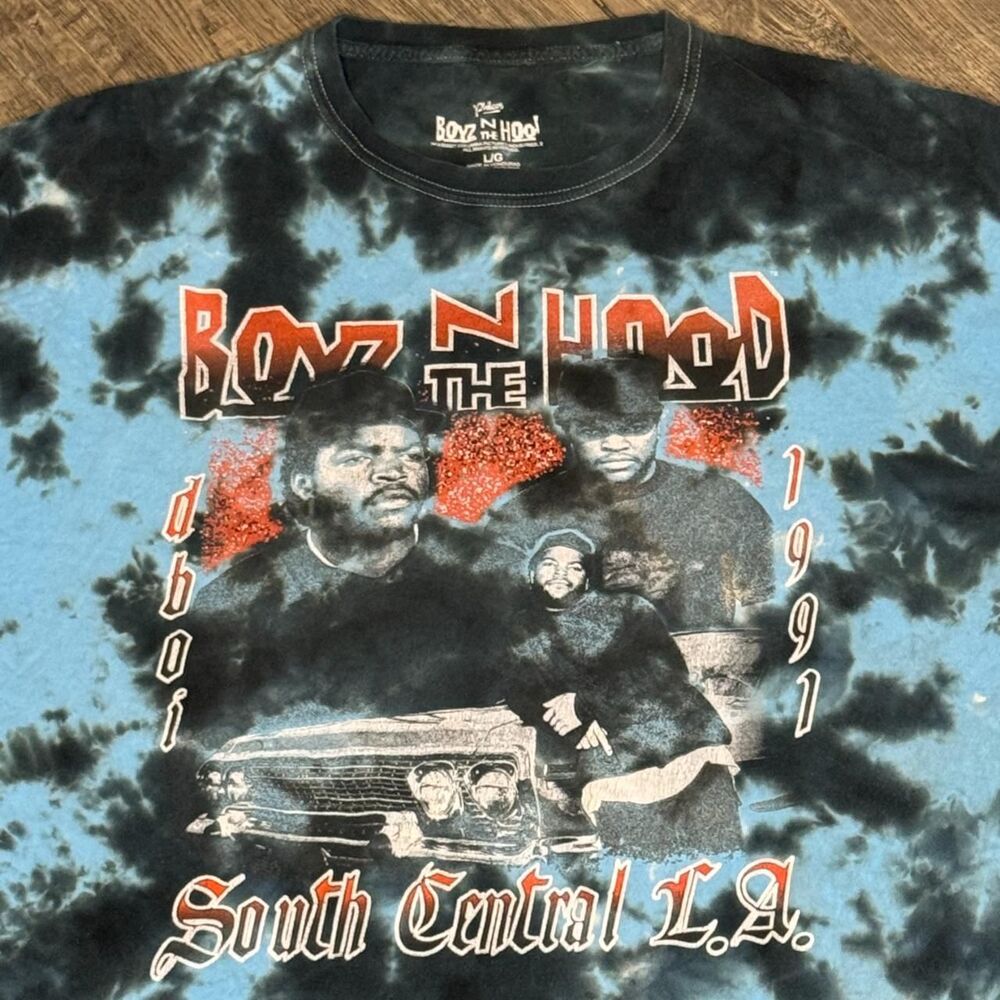 Philcos Boyz N the Hood Tie-Dye Tee